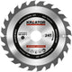 Kreator krt020416 zaagblad hout 190 mm -24t