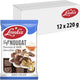 Lonka soft nougat milkchocolade peanuts - zachte nougat - 12x220g