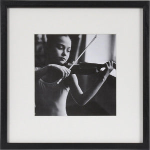 Henzo fotolijst - - viola - fotomaat 20x20 cm - zwart