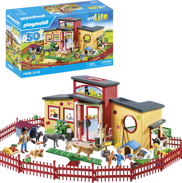 Playmobil my life 50yr dierenpension - 71599