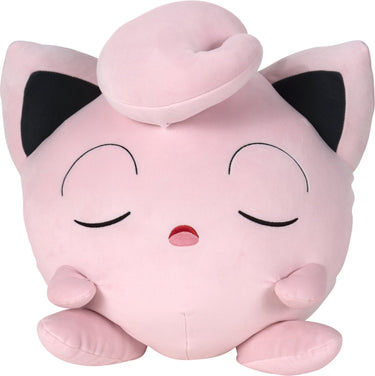 Jazwares pokémon slapende pluche - jigglypuff 45 cm