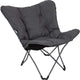 Bo-camp - urban outdoor - vlinderstoel - redbrigde - l - oxford polyester - grijs