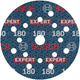 Bosch schuurschijf o780, 125 mm, g180, 50x