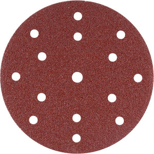 Makita accessoires makita b-51437 schuurschijf 150mm k80 red velcro