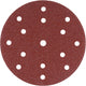 Makita accessoires makita b-51437 schuurschijf 150mm k80 red velcro