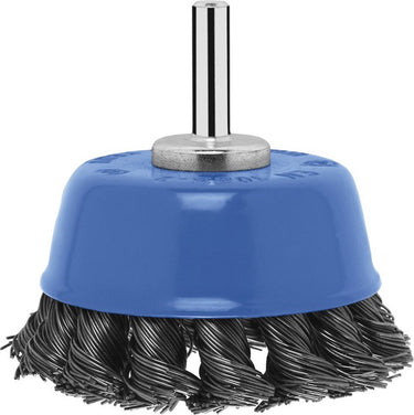 Bosch 6mm komstlborstel 65 vlecht 0.5 staal