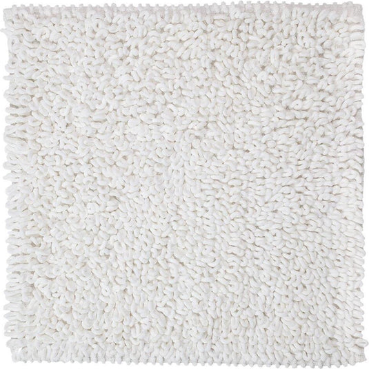 Sealskin twist - badmat 60x60 cm - microfibre - wit
