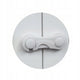 Unicell serie - veiligheidsslot voor kasten - 2 stuks - abs materiaal - wit