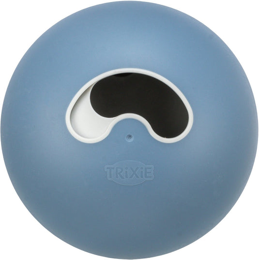 Trixie snackbal hond kunststof tpr blauw