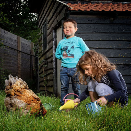 Rolf more - zandemmer eco pastelblauw