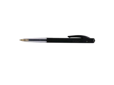 Bic balpen m-10 zwart 50 stuks 0,4mm