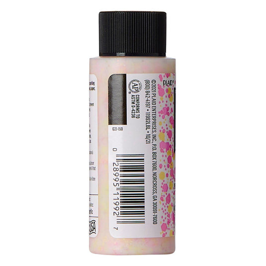 Folkart • glitterific pop acrylic paint neon explosion 59ml