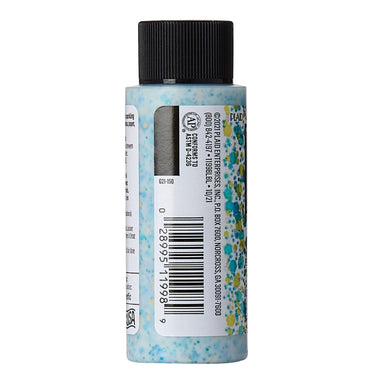 Folkart • glitterific pop acrylic paint beach vibe 59ml