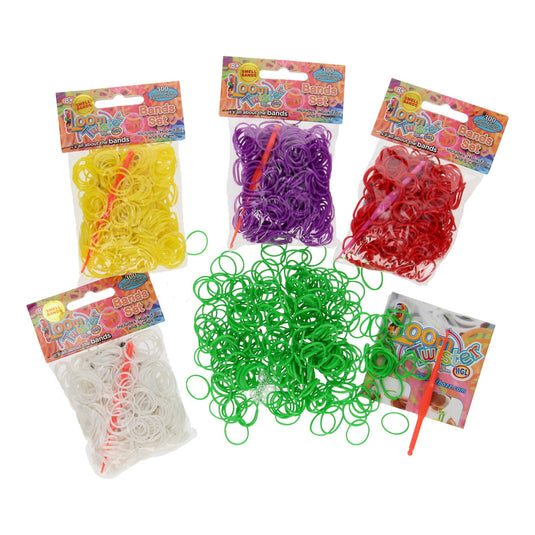 Loom geur bands, 300st.
