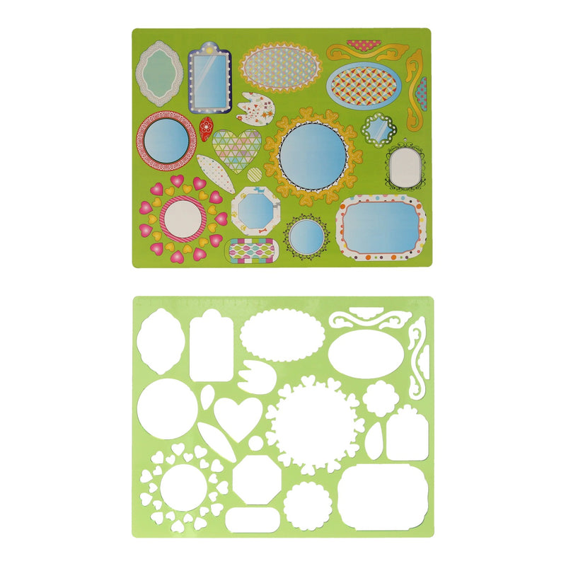 Load image into Gallery viewer, Tekensjabloon spiegels, 27x19cm
