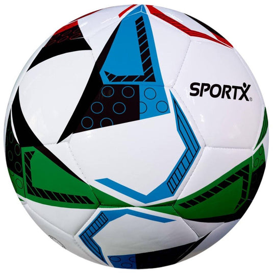 Sportx voetbal triangle froster matt 330-350gr, 21cm