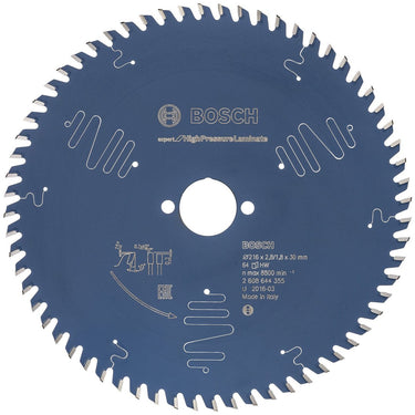 Bosch blad expert for high pressure laminate 2