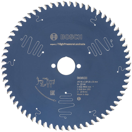 Bosch blad expert for high pressure laminate 2