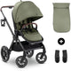 Hauck comfort n care - premium kinderwagen met extra comfort - olive
