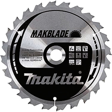 Makita afkortzaagblad voor hout | makblade | ø 255mm asgat 30mm 60t - b-32792