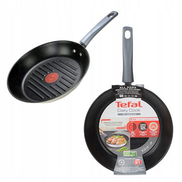Tefal daily cook grillpan 26 cm - anti-aanbak, inductie