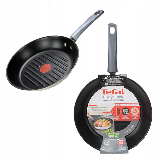 Tefal daily cook grillpan 26 cm - anti-aanbak, inductie