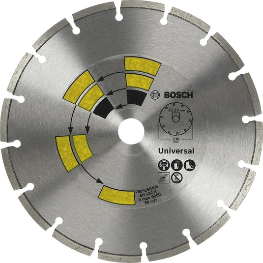 Bosch diamantschijf - 125 mm