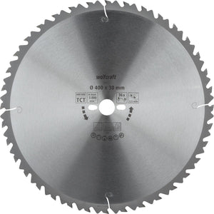 Wolfcraft - zaagtafel cirkelzaagblad 400x30mm - 36 tanden - zaagblad voor tafelzaag - serie groen - 6668000