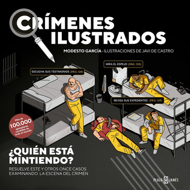 Crímenes ilustrados - crímenes ilustrados - ¿quién está mintiendo?