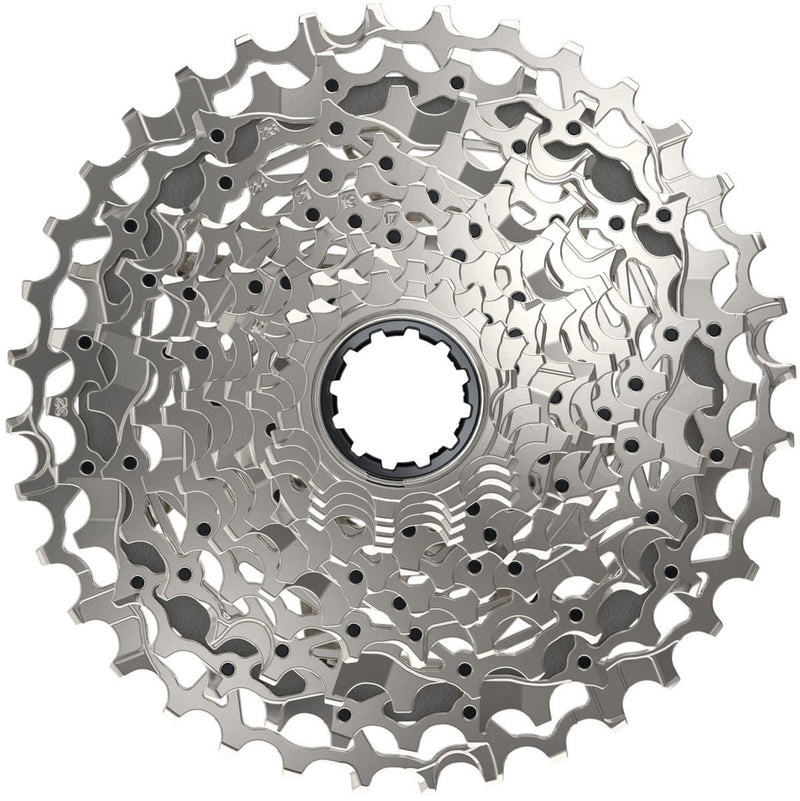 Load image into Gallery viewer, Sram cassette xg-1250 12 speed rival axs 10-36 zilver
