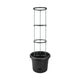 Elho green basics tomaten pot 33 - kweekpot voor tomaten - 100% gerecycled plastic - ø 33.5 x h 26.0 cm - living black