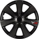 Carpoint wieldoppen vr carbon 15 inch abs zwart set van 4