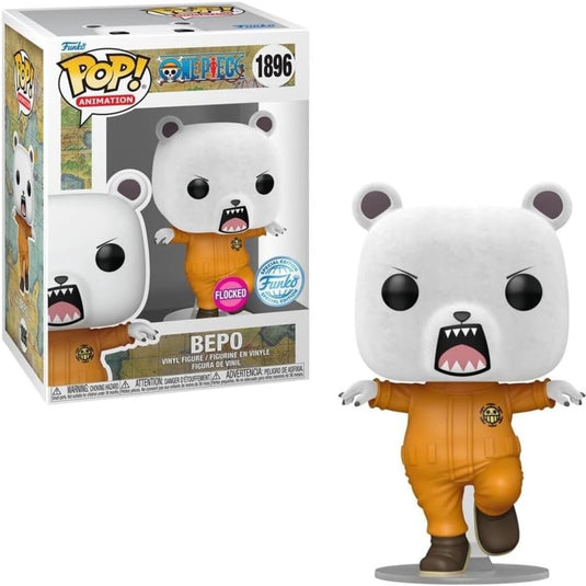 Funko one piece - pop animation n° 1896 - bepo
