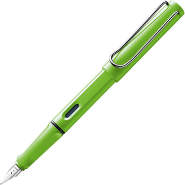 Lamy safari vulpen groen extra fijn