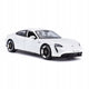 Bburago porsche taycan turbo s 1:24 modelauto wit