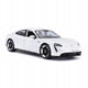 Bburago porsche taycan turbo s 1:24 modelauto wit