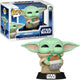 Funko star wars the mandalorian - grogu vinylfiguur 841 unisex pop! - neutraal - standard