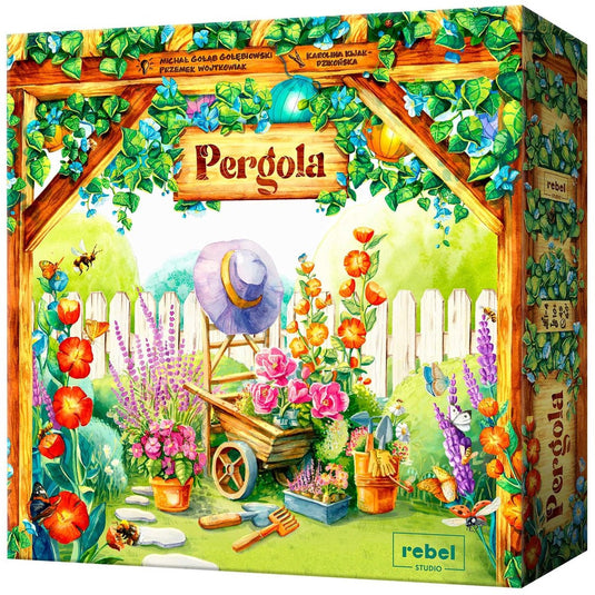 Wancelot pergola bordspel - en