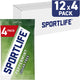 Sportlife kauwgom peppermint - frisse suikervrije kauwgom - 12x(4x18g)