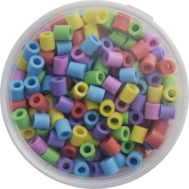 Hama strijkkralen maxi in bak - pastelmix (050), 600st.