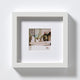 Walther stockholm - mdf houten lijst - fotoformaat 20x20 cm - wit