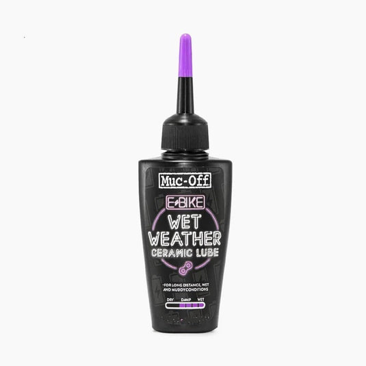 Muc--off muc-off kettingolie e-bike wet lube 120ml