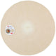 Alpina ronde placemat 38 cm - gevlochten placemat - papiergaren - tafelonderlegger - beige