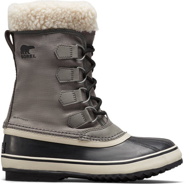 Sorel winter carnival™ boot wp women's snowboots - quarry, black - maat 37