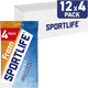 Sportlife kauwgom frozn deep - extreem frisse suikervrije kauwgom - 12x(4x18g)