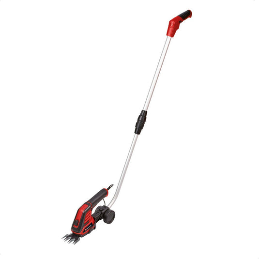 Einhell accu gras- heggenschaar gc-cg 3,6 70 li - 3,6 v li-ion - 2.0 ah accu - knipbreedte grasschaar: 7 cm - snoeibreedte heggenschaar: 11 cm - telescopische geleidesteel - incl. lader