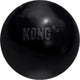 Kong extreme bal - honden speelgoed - zwart - m l - ø 7.5 cm