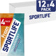 Sportlife kauwgom frozn intense - extreem frisse suikervrije kauwgom - 12x(4x18g)