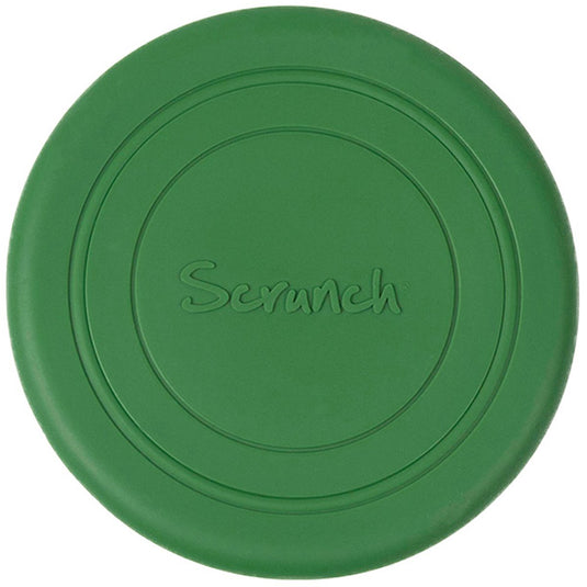 Scrunch frisbee - groen - opvouwbaar - recycleerbaar
