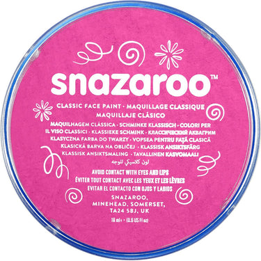 Snazaroo 1118058 - pink - 18ml aqua schmink kinderschmink voor kinderen en volwassenen